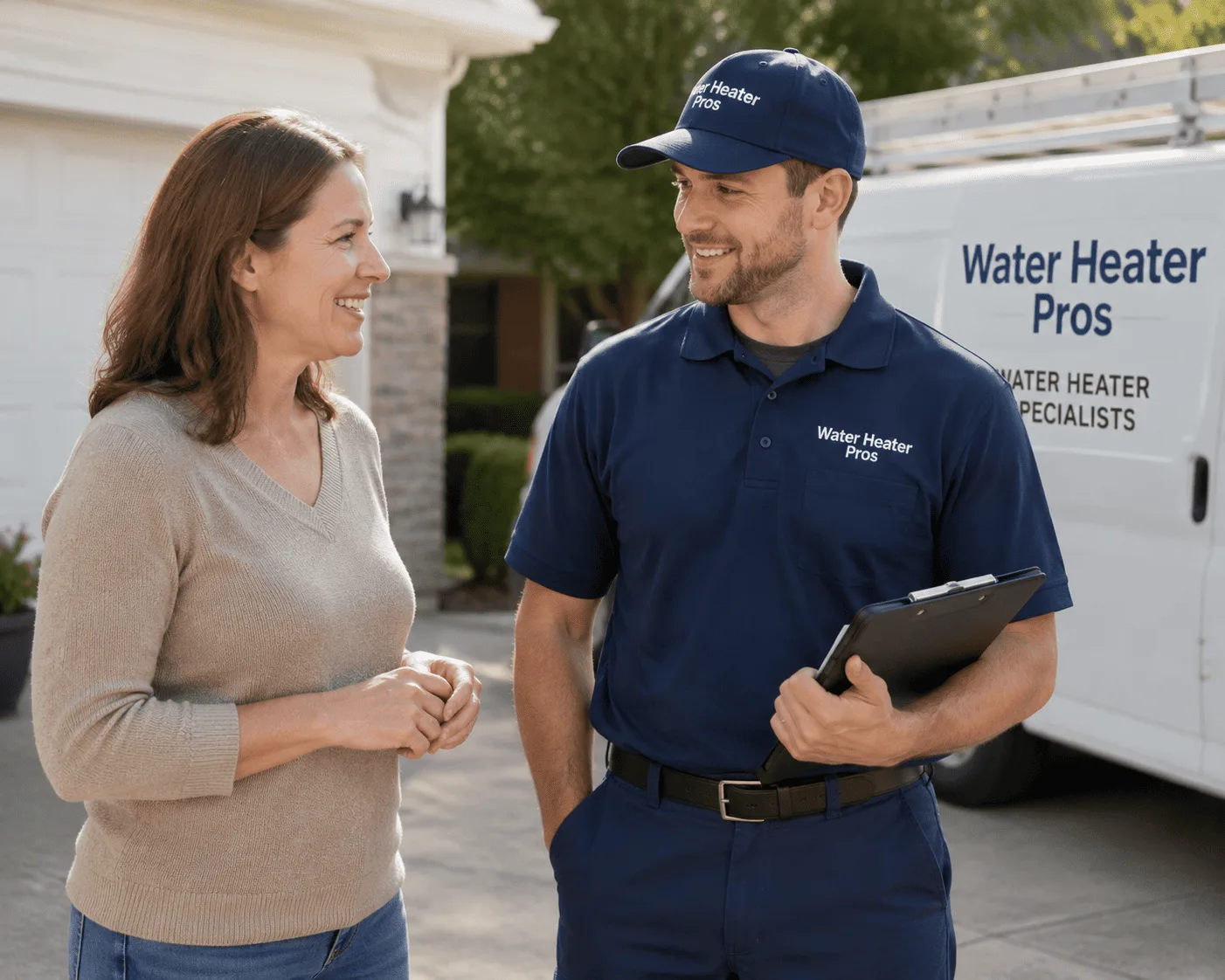 Water Heater Repair Help for Jesup, IA
