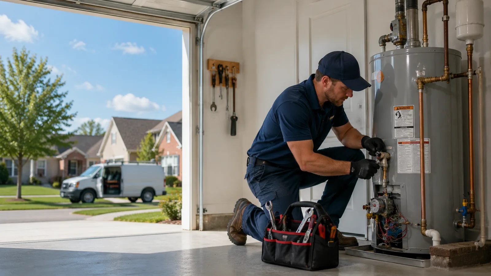 Trusted Water Heater Repair Professionals in Jesup, IA